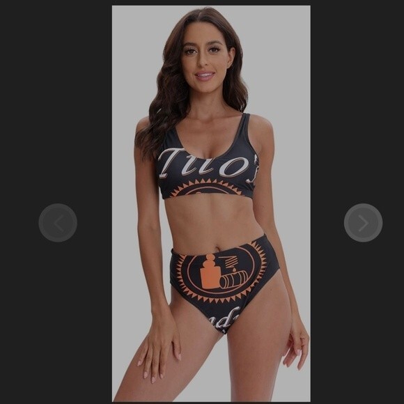 Titos Vodka high waisted bikini xl - Picture 1 of 11